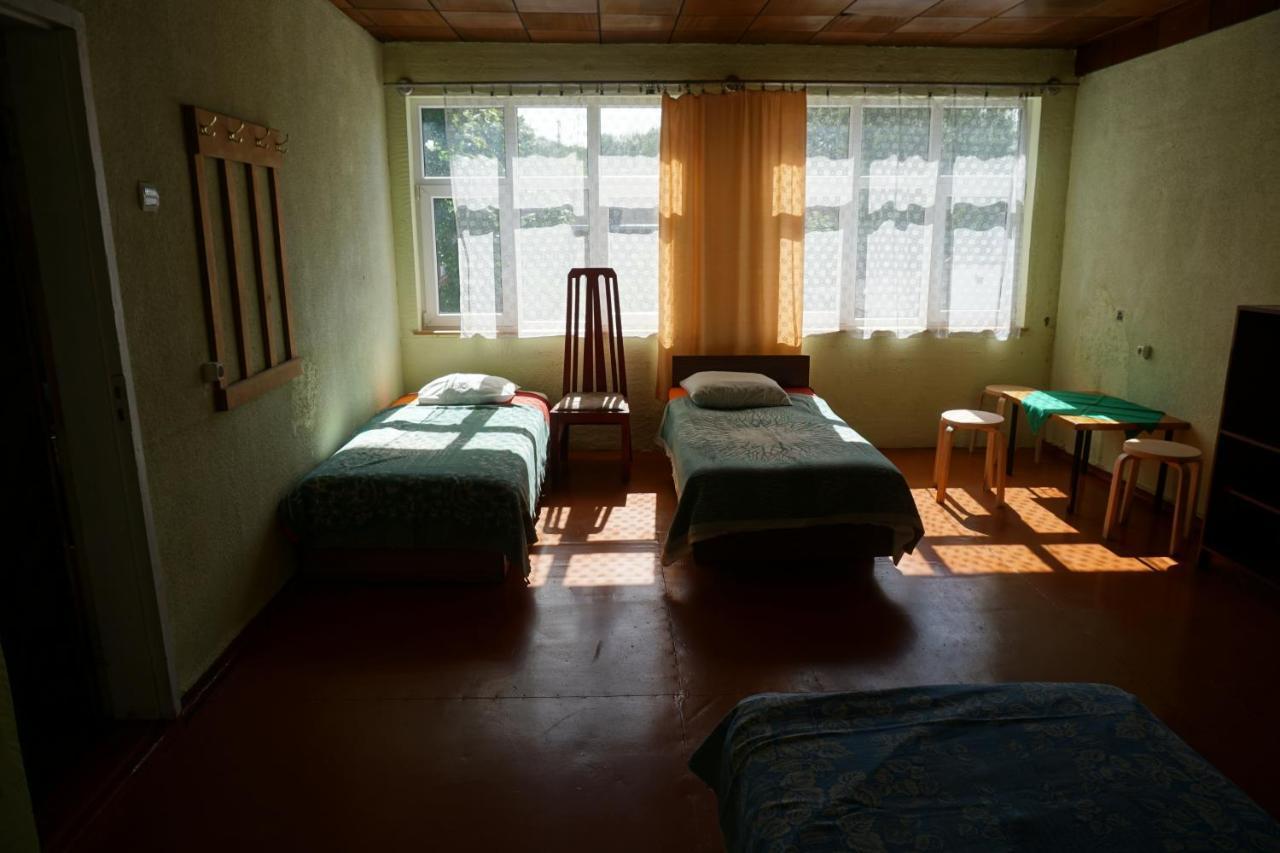 Pilskalnu Hostelis Kuldīga المظهر الخارجي الصورة